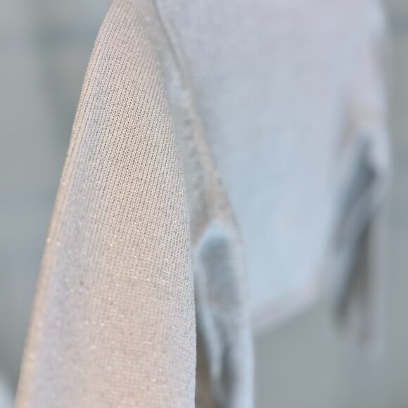 Girls Long Sleeve Sparkle Cardigan Childrens Kids Bolero Shrug, Size 5-6 - Picture 5 of 5